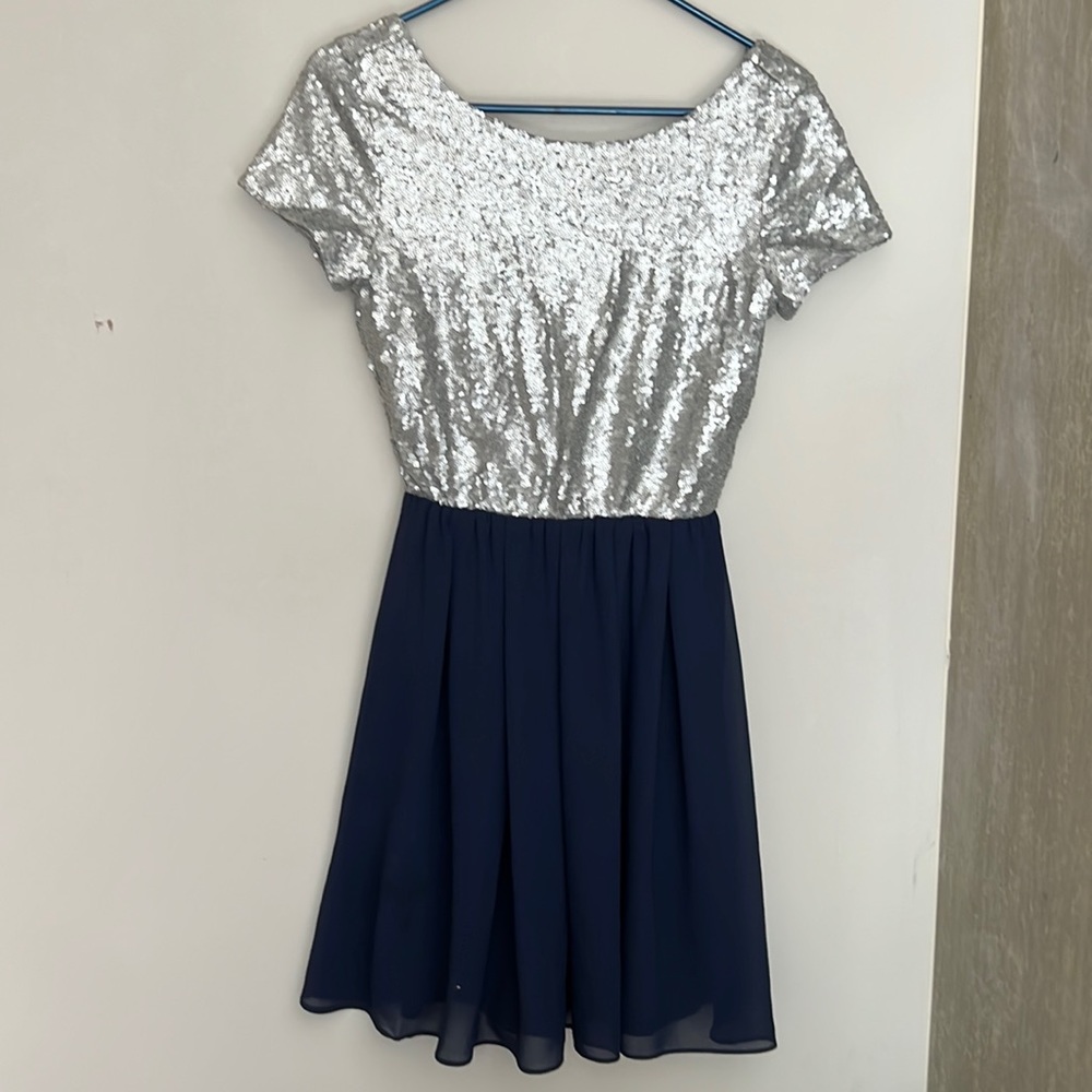 Sparkly Cocktail Dress